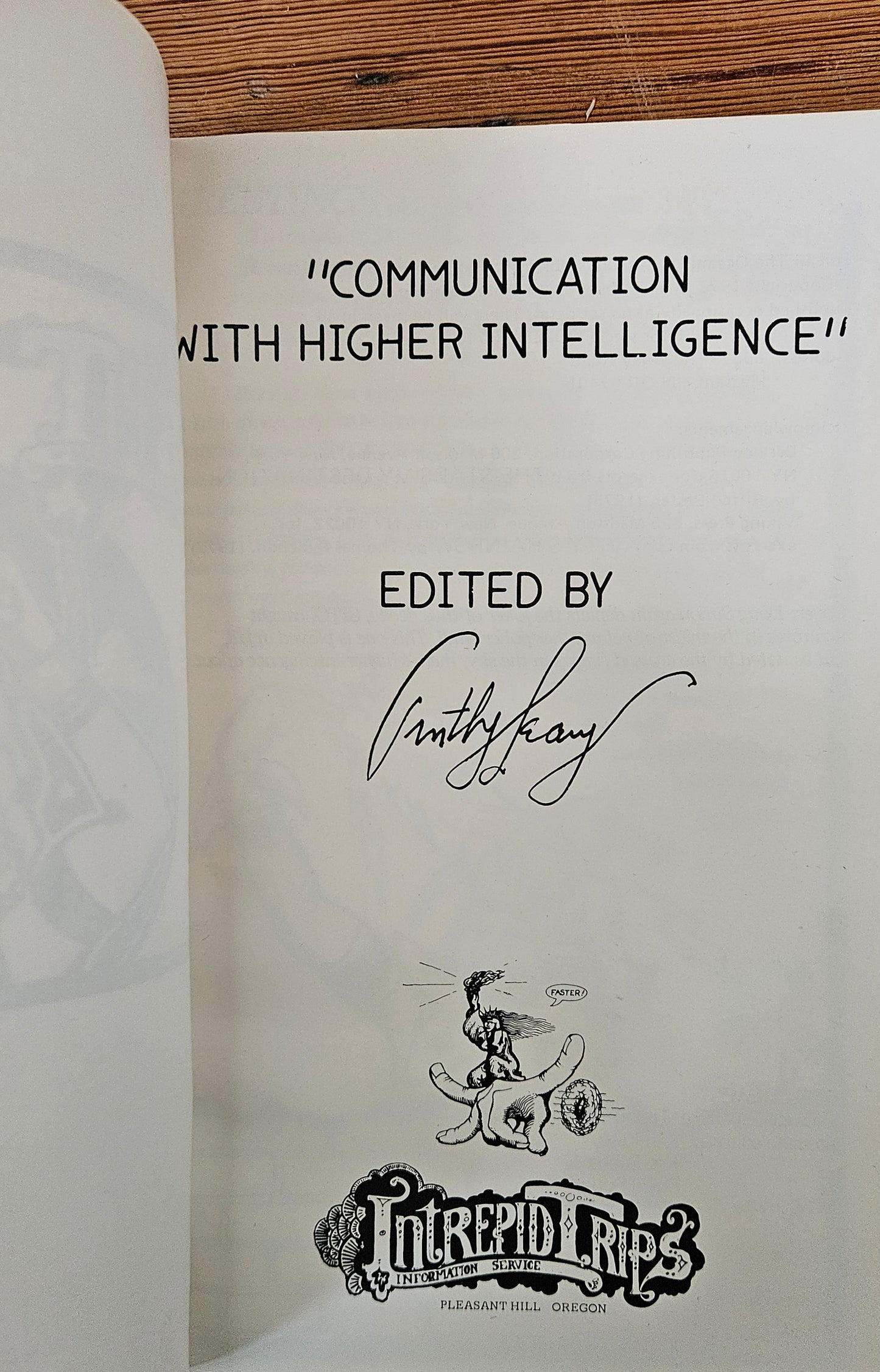 Spit in the Ocean Vol. 1-5 (signed by Kesey, Leary & Marrs)
