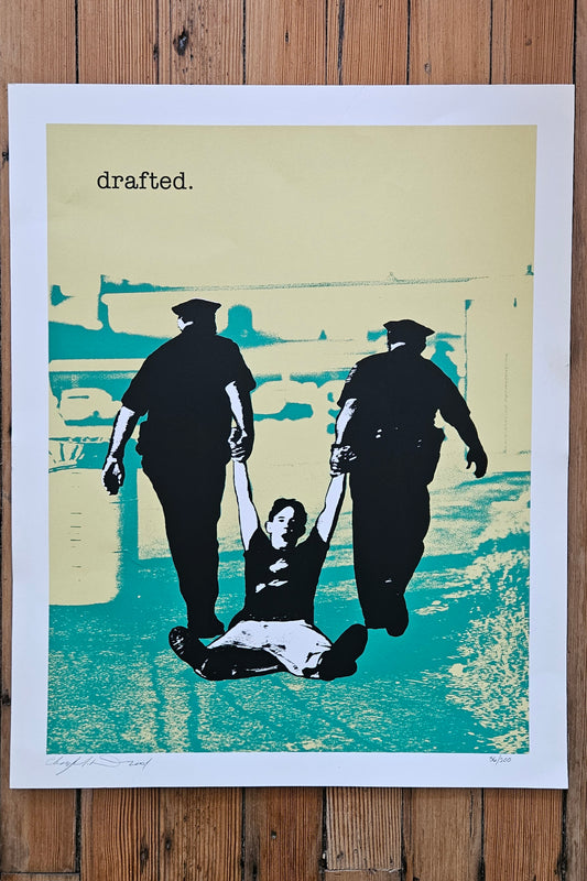Cheryl Dunn "Drafted" Print