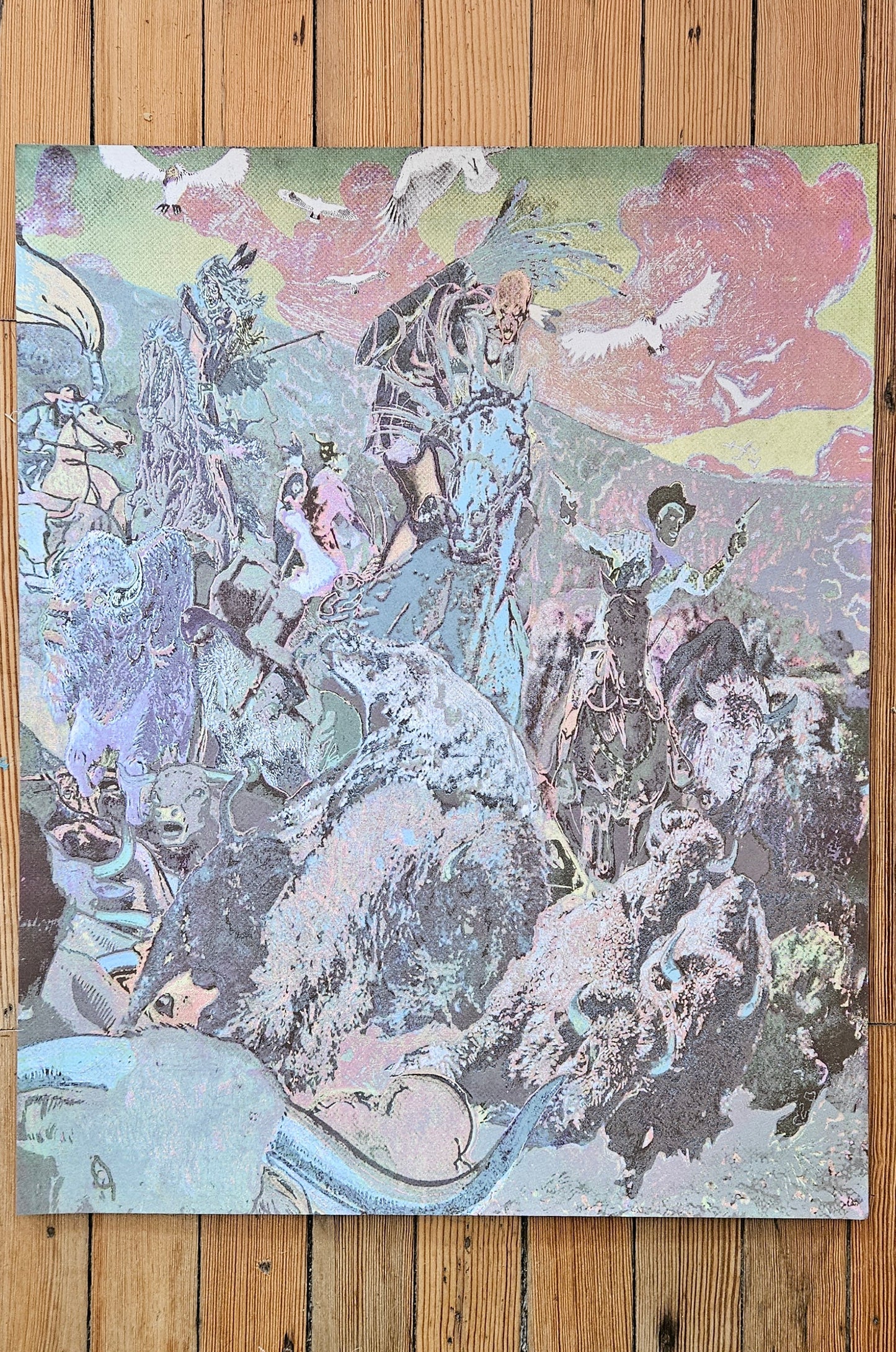 Aaron Morse Print