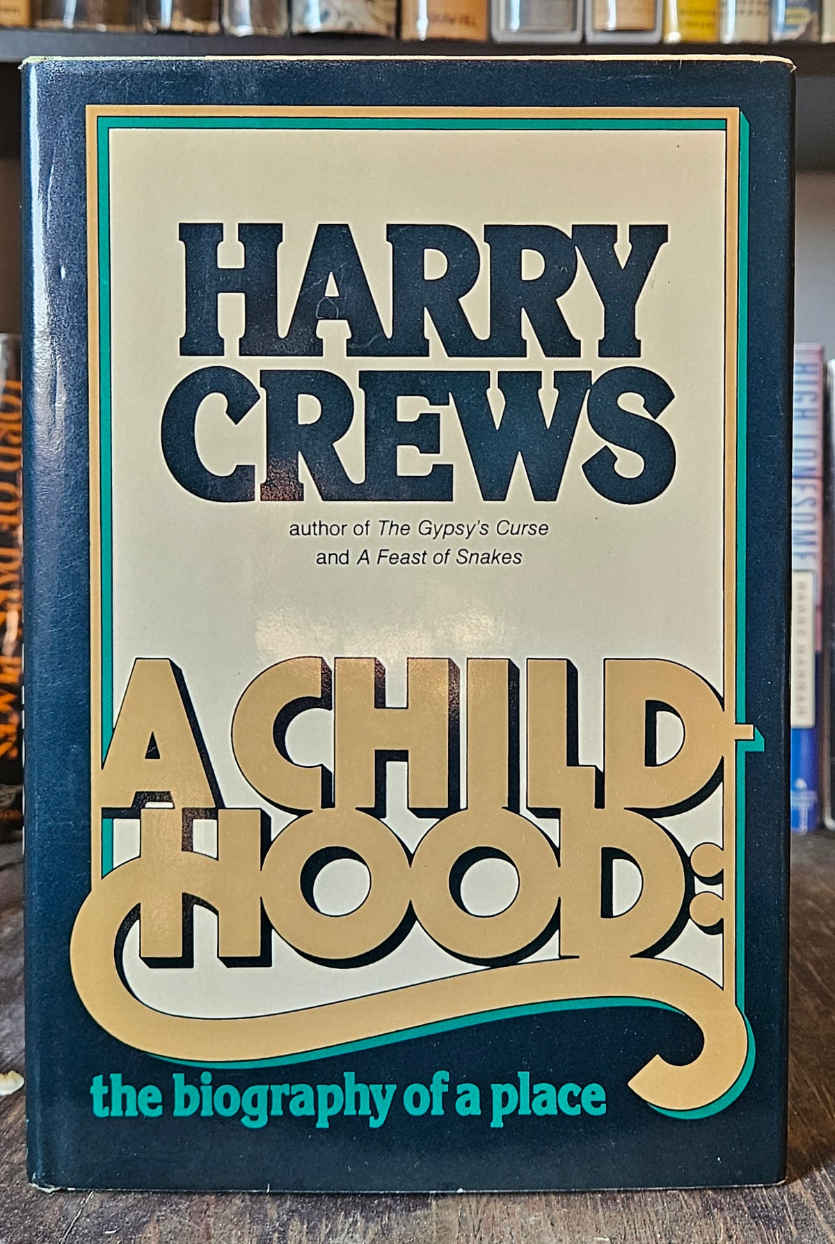 Harry Crews - A Childhood: The Biography of a Place