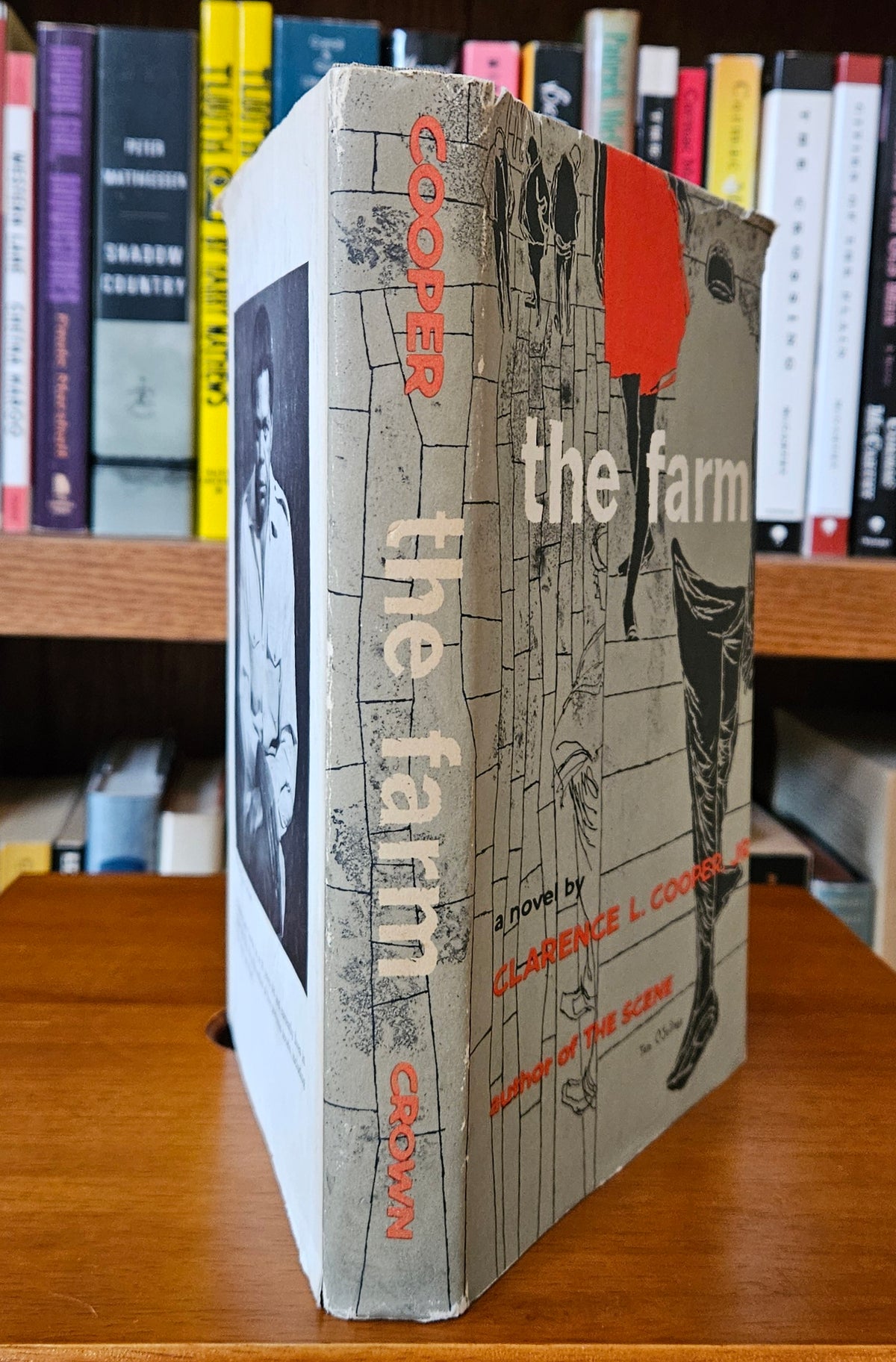 Clarence L. Cooper, Jr - The Farm