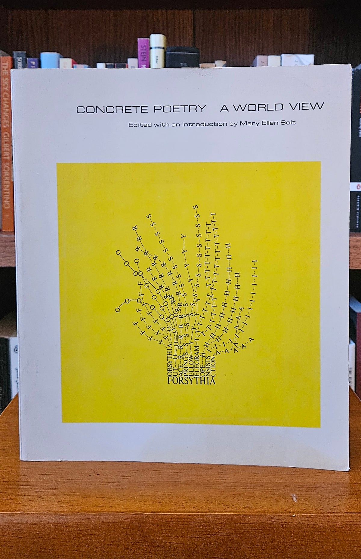 Concrete Poetry: A World View - Mary Ellen Solt (ed)